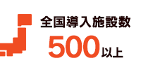 全国7000事業所を超える導入実績